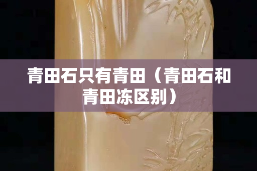 青田石只有青田（青田石和青田冻区别）