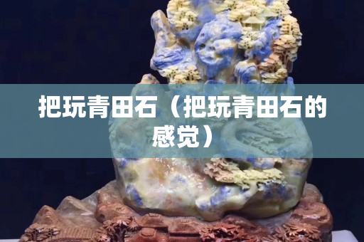 把玩青田石（把玩青田石的感觉）