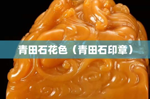 青田石花色（青田石印章）