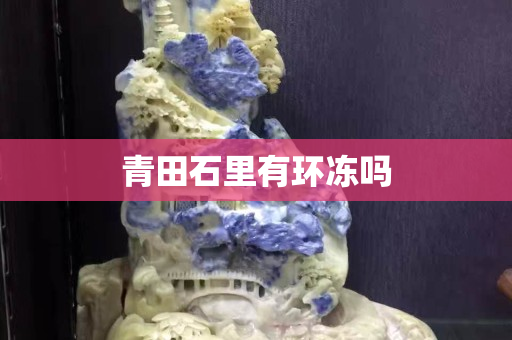 青田石里有环冻吗