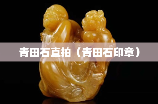 青田石直拍（青田石印章）
