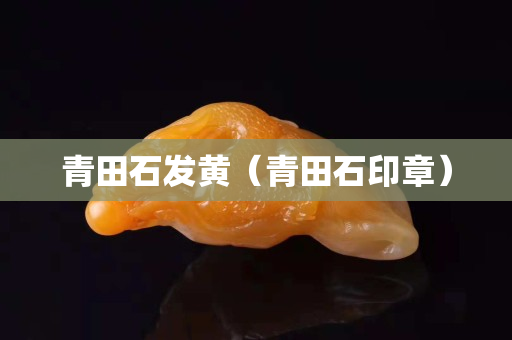 青田石发黄（青田石印章）