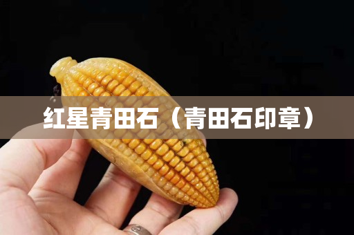 红星青田石（青田石印章）