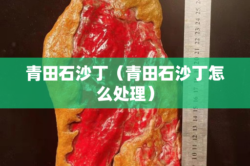 青田石沙丁（青田石沙丁怎么处理）