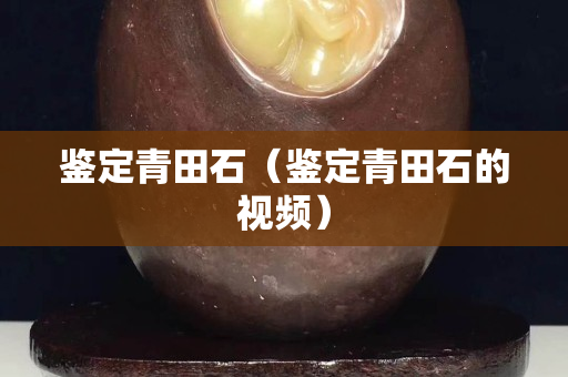 鉴定青田石（鉴定青田石的视频）