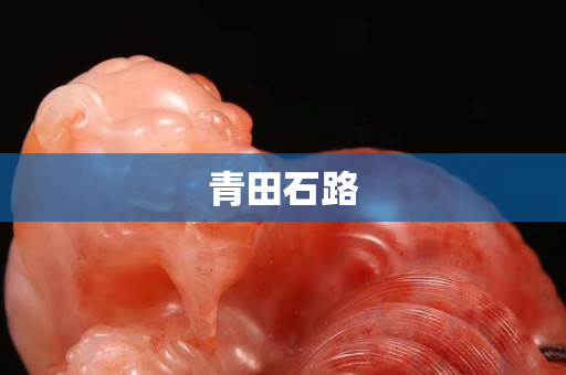 青田石路