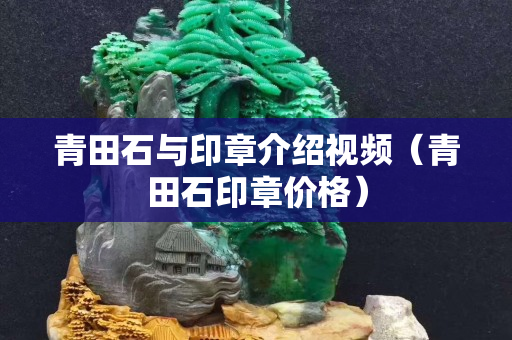 青田石与印章介绍视频（青田石印章价格）