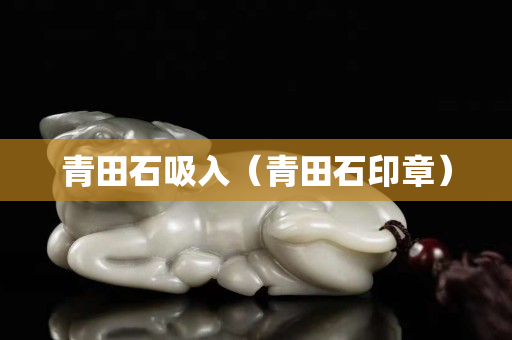 青田石吸入（青田石印章）