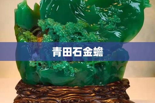 青田石金蟾