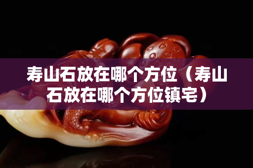 寿山石放在哪个方位（寿山石放在哪个方位镇宅）