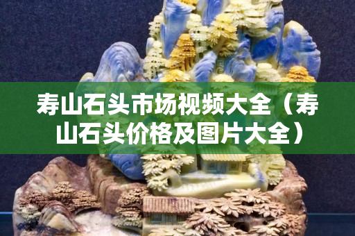 寿山石头市场视频大全（寿山石头价格及图片大全）