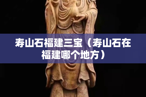寿山石福建三宝（寿山石在福建哪个地方）