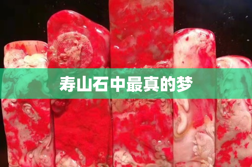 寿山石中最真的梦