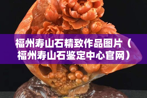福州寿山石精致作品图片（福州寿山石鉴定中心官网）