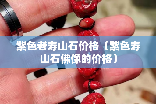 紫色老寿山石价格（紫色寿山石佛像的价格）