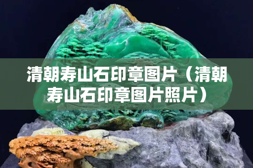 清朝寿山石印章图片（清朝寿山石印章图片照片）