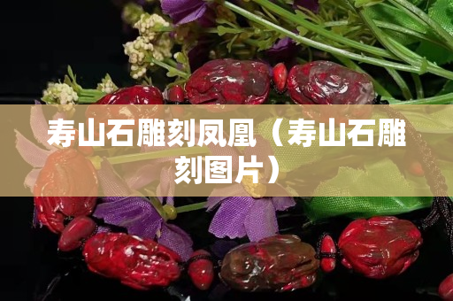 寿山石雕刻凤凰（寿山石雕刻图片）