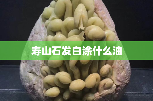 寿山石发白涂什么油