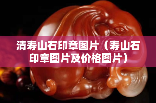 清寿山石印章图片（寿山石印章图片及价格图片）