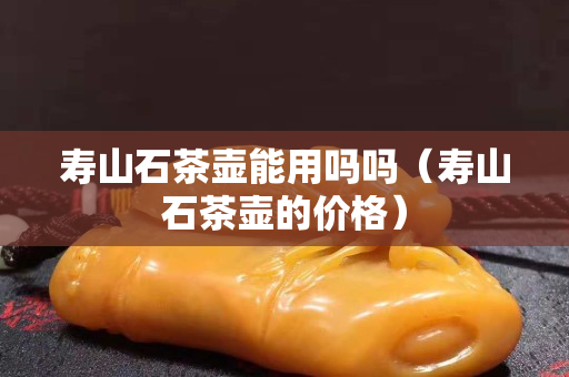 寿山石茶壶能用吗吗（寿山石茶壶的价格）
