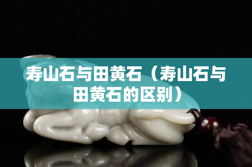 寿山石与田黄石（寿山石与田黄石的区别）