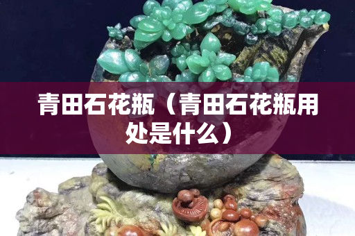青田石花瓶（青田石花瓶用处是什么）