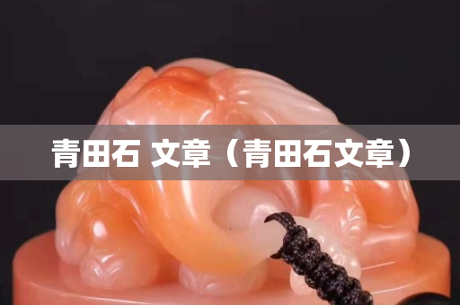 青田石 文章（青田石文章）