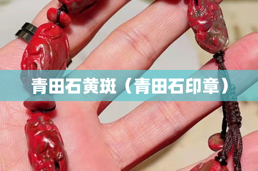 青田石黄斑（青田石印章）