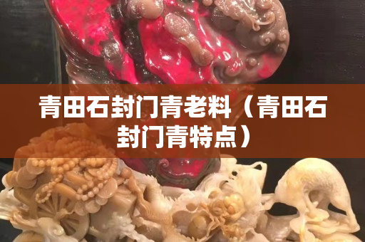 青田石封门青老料（青田石封门青特点）