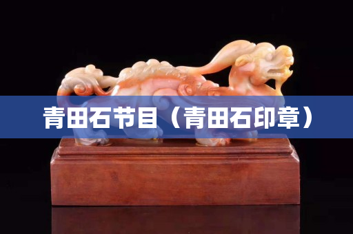 青田石节目（青田石印章）