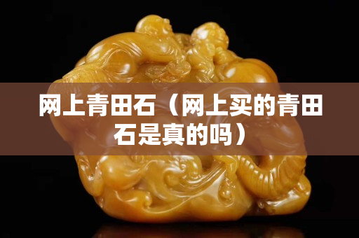 网上青田石（网上买的青田石是真的吗）
