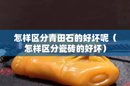 怎样区分青田石的好坏呢（怎样区分瓷砖的好坏）