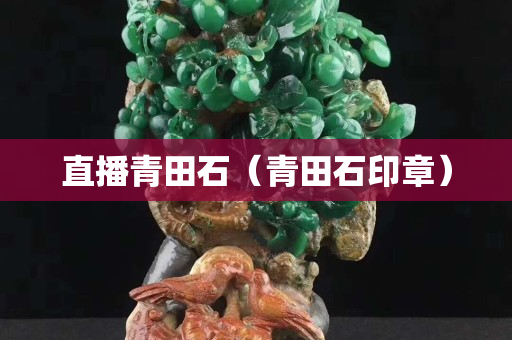 直播青田石（青田石印章）
