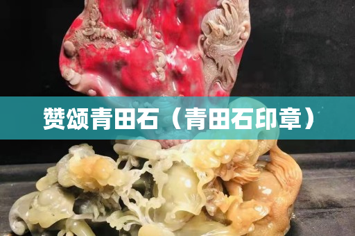 赞颂青田石（青田石印章）