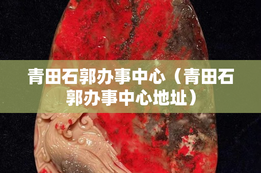 青田石郭办事中心（青田石郭办事中心地址）