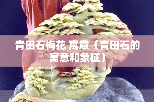 青田石梅花 寓意（青田石的寓意和象征）