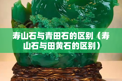 寿山石与青田石的区别（寿山石与田黄石的区别）