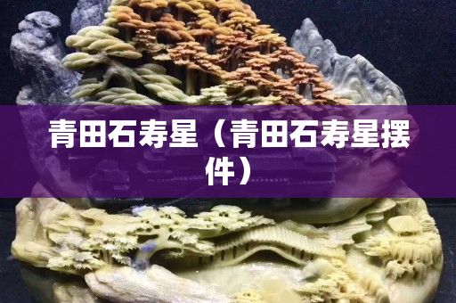 青田石寿星（青田石寿星摆件）