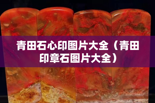 青田石心印图片大全（青田印章石图片大全）