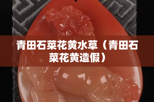 青田石菜花黄水草（青田石菜花黄造假）