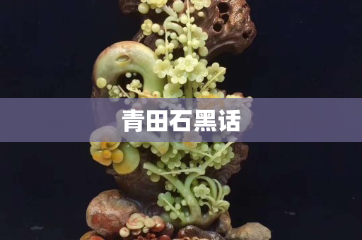 青田石黑话