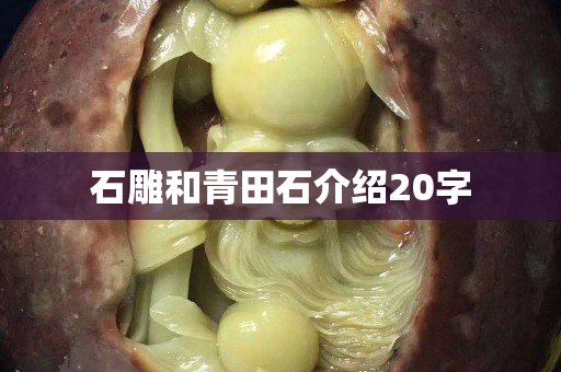 石雕和青田石介绍20字