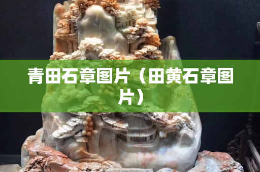 青田石章图片（田黄石章图片）