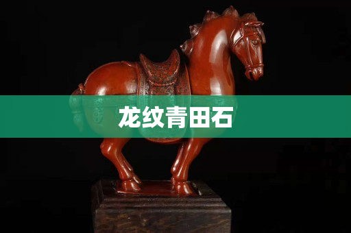 龙纹青田石