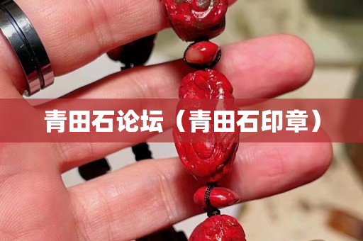 青田石论坛（青田石印章）