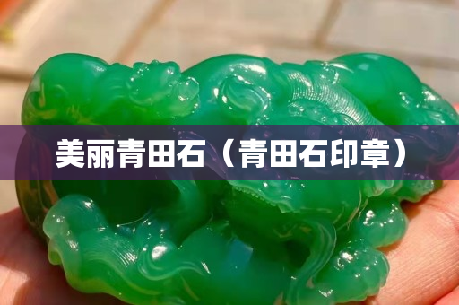 美丽青田石（青田石印章）