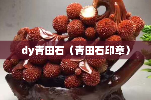 dy青田石（青田石印章）