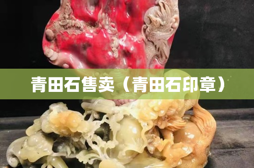青田石售卖（青田石印章）