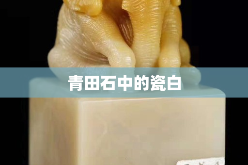青田石中的瓷白