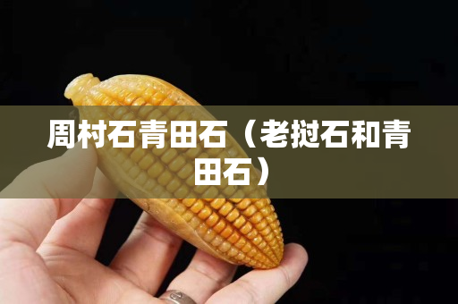 周村石青田石（老挝石和青田石）